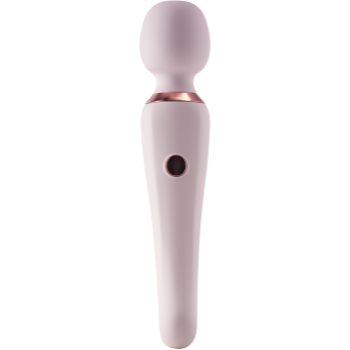 Dream Toys Vivre Nana cap de masaj și vibrator - imagine 2